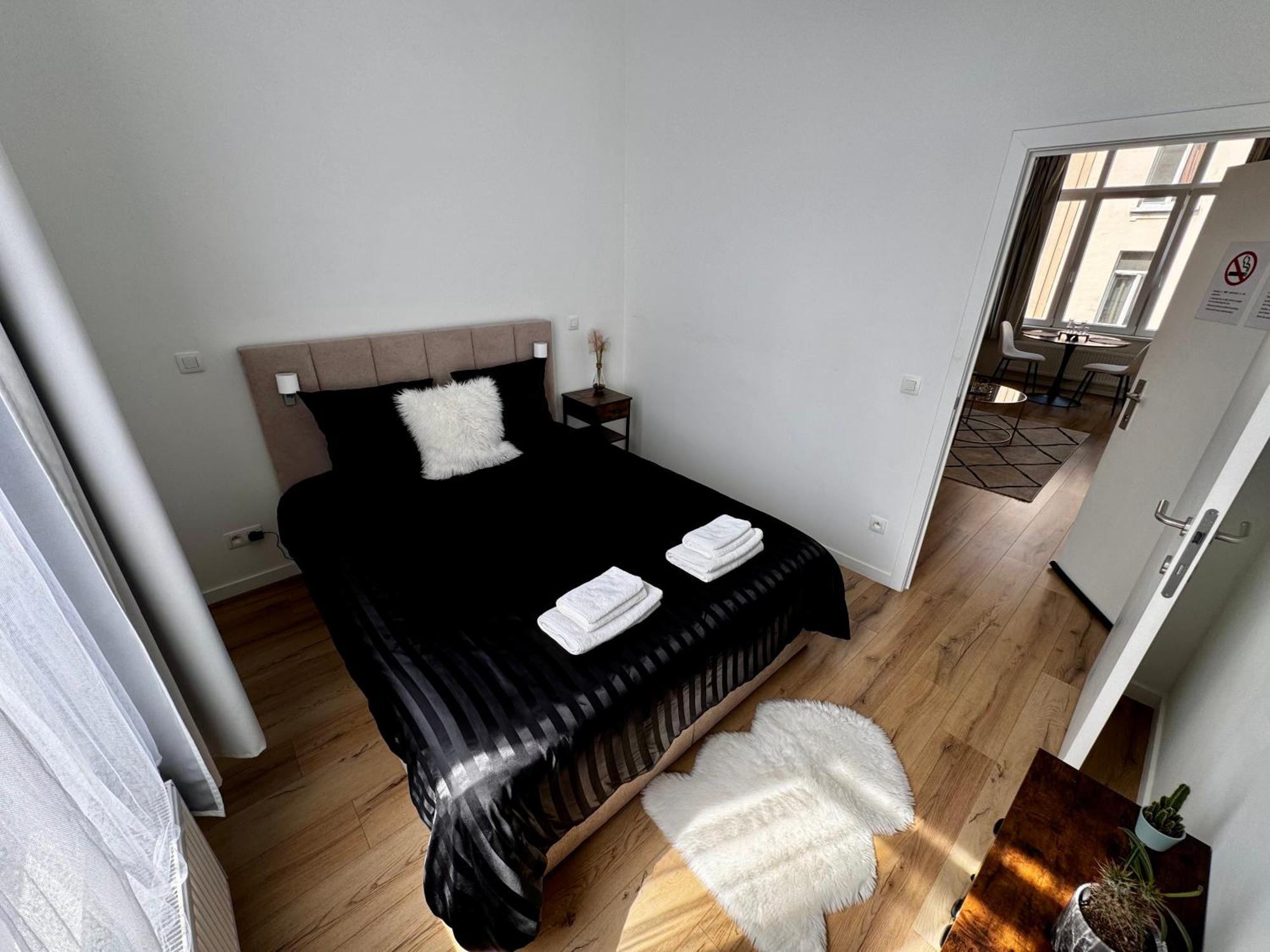 Апартаменты Cozy South-Up Брюссель Экстерьер фото